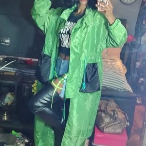 Tall Friendly Spring Windbreaker Jacket